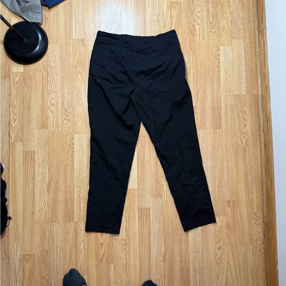Elegant Black Men's Dress Pants - Picture 7 of 7